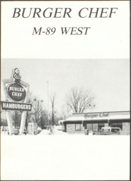 Burger Chef - Allegan 1978 (newer photo)